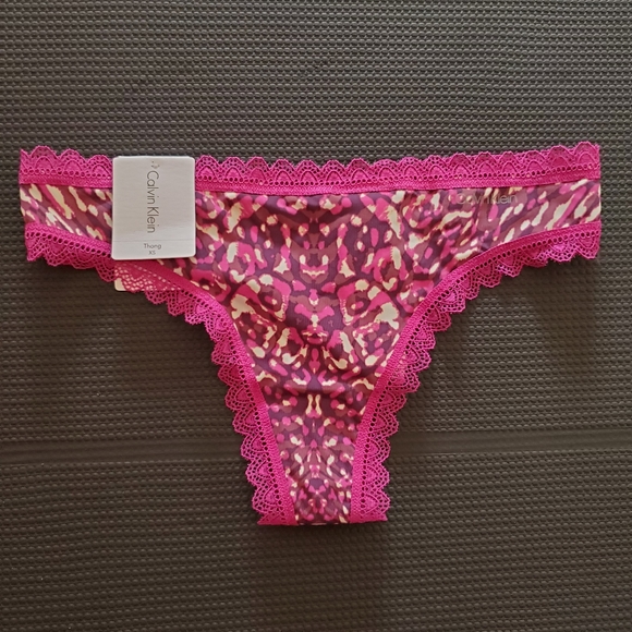 Calvin Klein Women's Thong Underwear - Picture 1 of 4